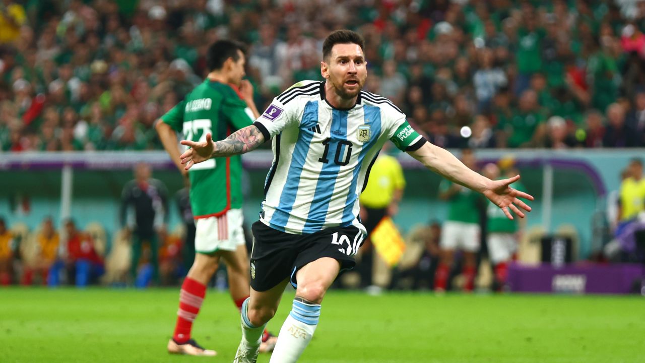 Lionel Messi (fot. Getty Images) Lionel Messi (fot. Getty Images)