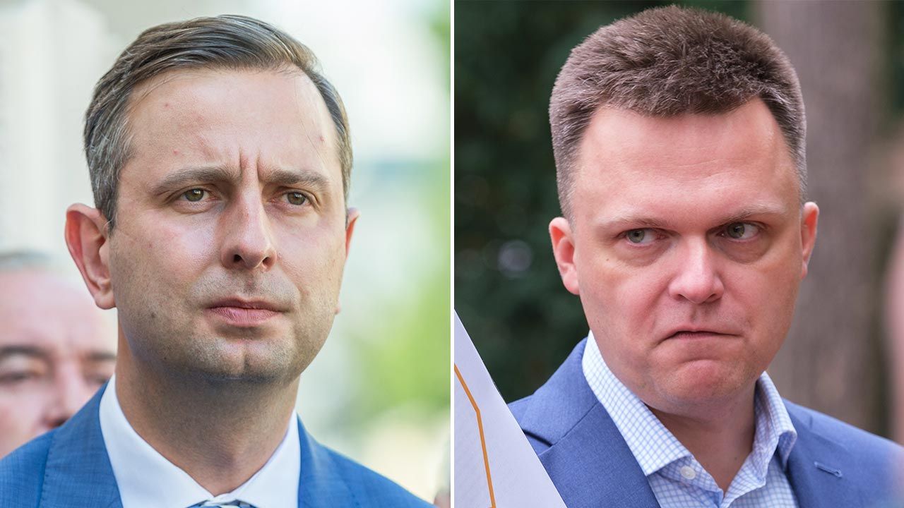 Liderów pozostałych partii opozycyjnych nie było na demonstracji (fot. Forum/FotoNews/MACIEJ GOCLON; Forum/Dariusz Gorajski) Liderów pozostałych partii opozycyjnych nie było na demonstracji (fot. Forum/FotoNews/MACIEJ GOCLON; Forum/Dariusz Gorajski)