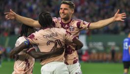 Jarosław Niezgoda zdobył bramkę w meczu 1/16 finału Pucharu USA (fot. Getty).