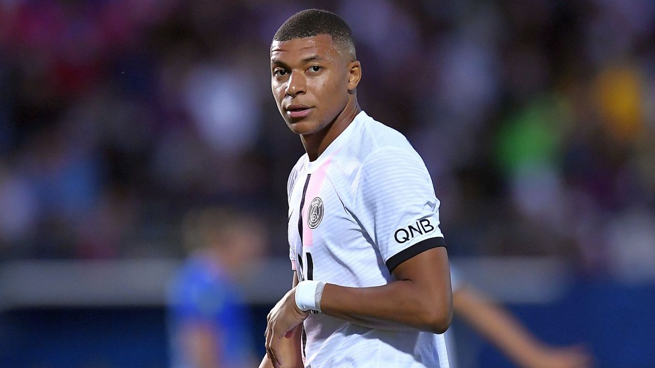 Kylian Mbappe (fot. Getty)