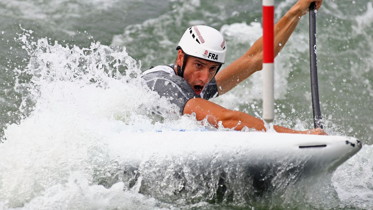 Tony Estanguet (fot. Getty Images)