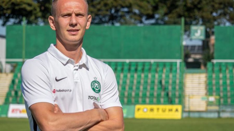 Wicekról strzelców 1. Ligi w Warcie Poznań (fot. wartapoznan.pl)