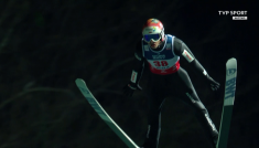 Wąsek (fot. TVP SPORT)