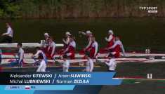 Aleksander Kitewski, Arsen Śliwiński, Michał Lubniewski, Norman Zezula (fot. TVP)