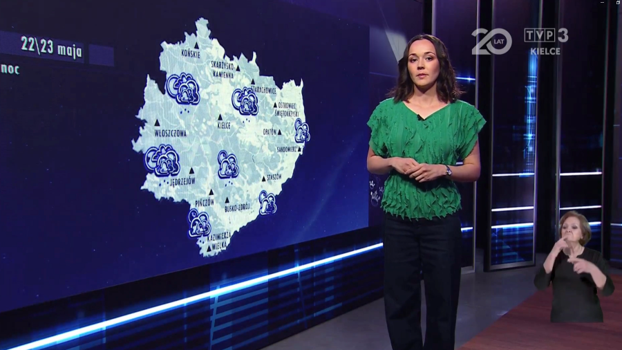 Czasem słońce, czasem deszcz. W piątek warto uzbroić się w parasol