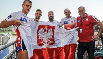 Trener  Wojciech Jankowski znów jest z naszą czwórką