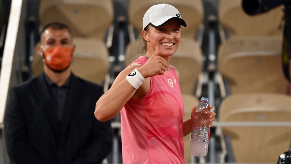 Kiedy Mecz Iga Swiatek Maria Sakkari W French Open 2021 O Ktorej Transmisja Meczu Cwiercfinalowego Roland Garros Sport Tvp Pl