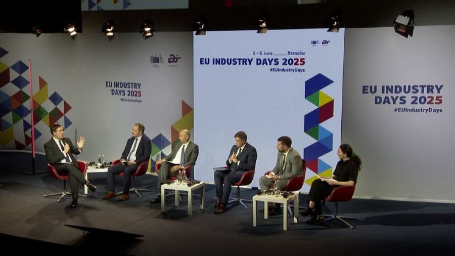 Europejski przemysł obronny tematem drugiego Dnia Przemysłu Unii Europejskiej w Jasionce