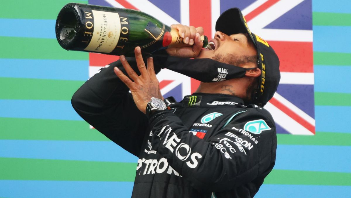 Lewis Hamilton wyrównał rekord Michaela Schumachera (fot. Getty Images) Formuła 1: Lewis Hamilton wyrównał rekord Michaela Schumachera pod względem liczby zwycięstw