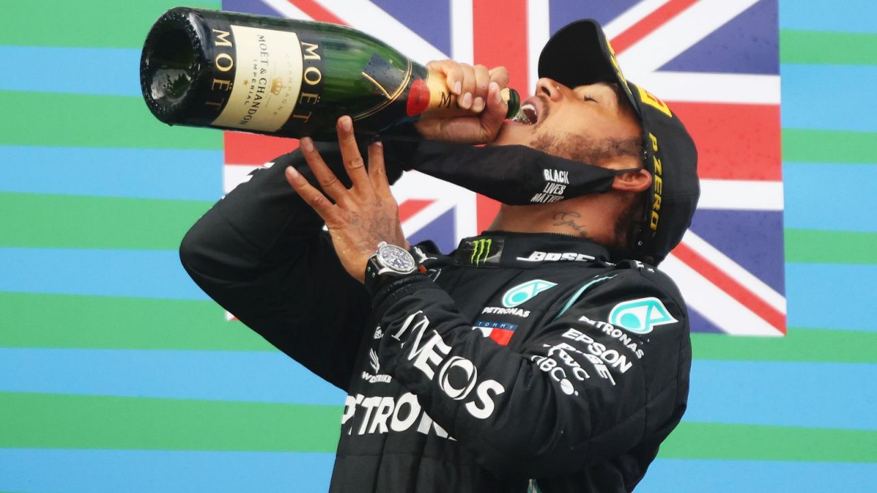 Formuła 1: Lewis Hamilton wyrównał rekord Michaela Schumachera pod względem liczby zwycięstw