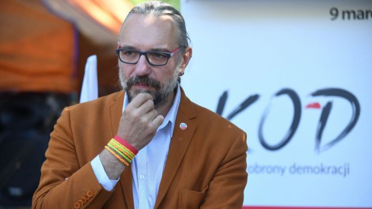 Szef KOD Mateusz Kijowski (fot. arch. PAP/Bartłomiej Zborowski) Szef KOD Mateusz Kijowski (fot. arch. PAP/Bartłomiej Zborowski)
