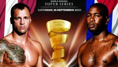 Mairis Briedis i Yuniel Dorticos (fot. WBSS)