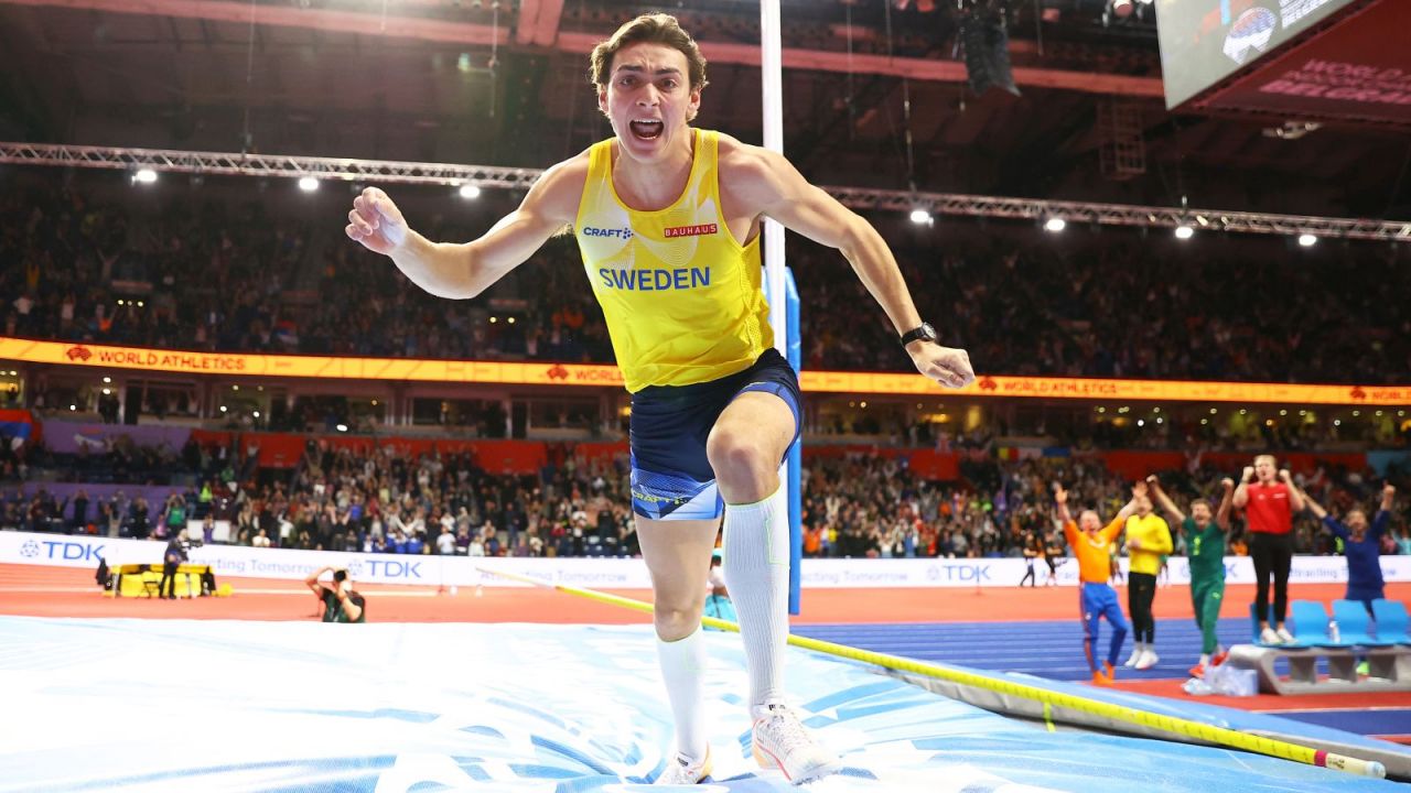 Armand Duplantis (fot. Getty)