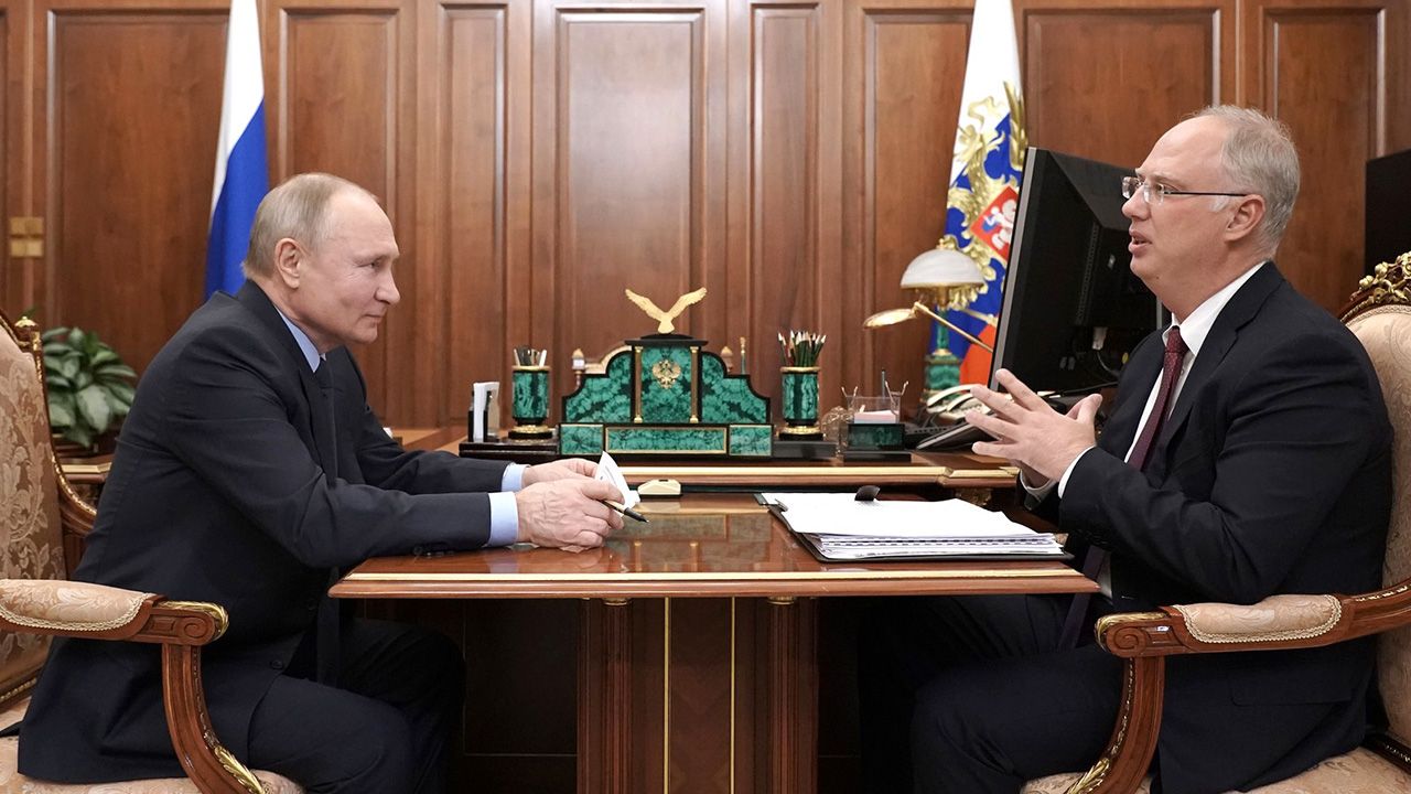 Wierny druh Putina urodzony w... Kijowie. Ma ratować relacje z Trumpem