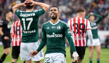 Legia Warszawa z szerszym polem manewru. Juergen Elitim wróci do podstawowego składu na mecz z Hibernian FC? (fot: Getty)