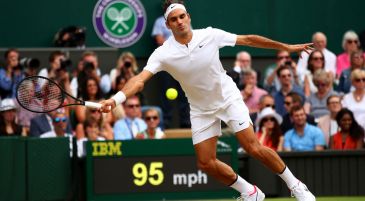 Roger Federer (fot. Getty)