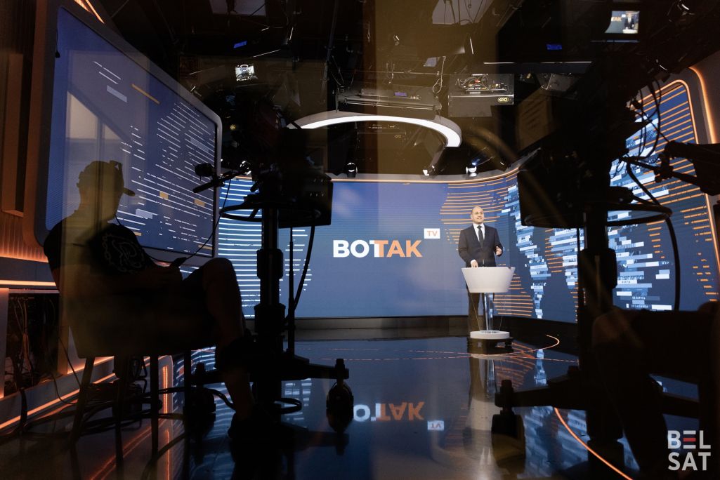 Рэдакцыя Белсату (Фота: Ян Лісіцкі / Белсат)
