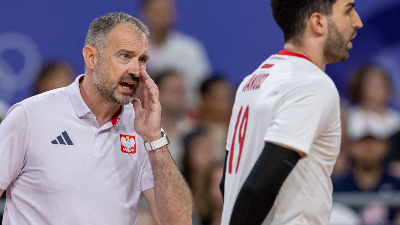 Nikola Grbić i Marcin Janusz (fot. Getty)