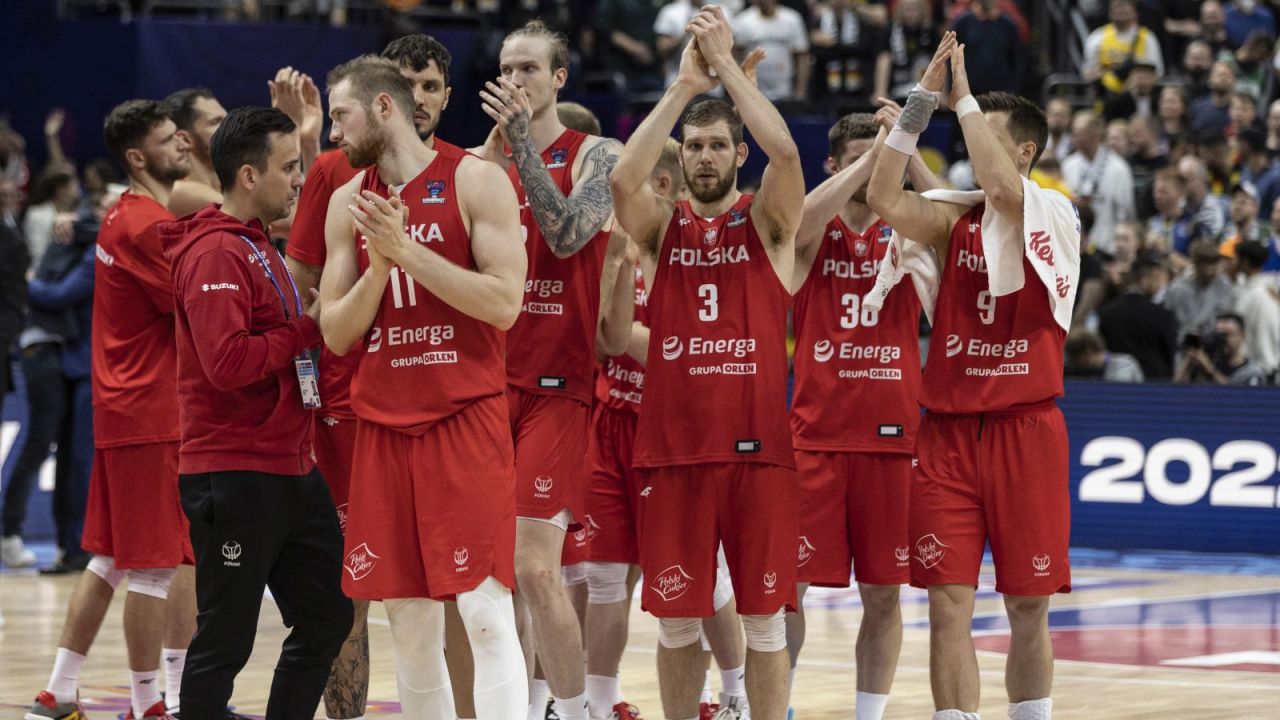 Reprezentacja Polski koszykarzy (fot. Getty Images)