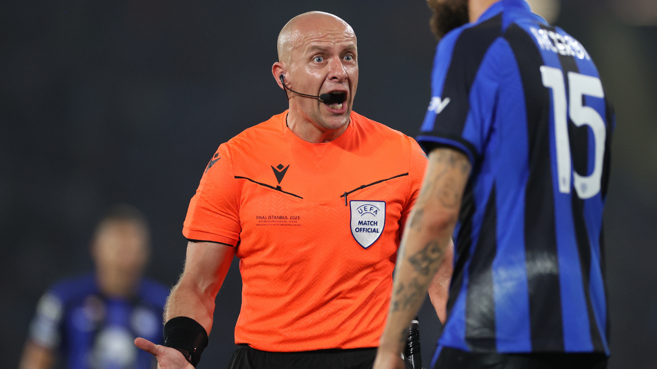 Szymon Marciniak (fot. Getty Images)