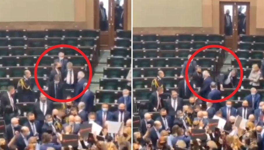 Sejm O Aborcji Posel Slawomir Nitras Popchnal W Sejmie Posla Pis Wieslawa Krajewskiego Wszystko Sie Nagralo Wieszwiecej Tvp Info W środę w #sejm odbyło się pierwsze czytanie rządowego projektu ustawy o świadczeniu uzupełniającym dla osób niezdolnych do samodzielnej egzystencji. sejm o aborcji posel slawomir nitras