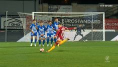 Chojniczanka – Pogoń Siedlce (fot. TVP Sport)