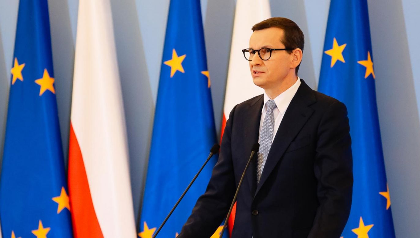 Mateusz Morawiecki (fot. Krystian Maj/KPRM)