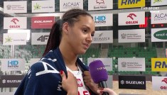 Liliana Banaszak (fot. TVP SPORT)