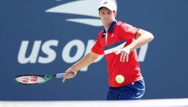 Hubert Hurkacz (fot. Getty Images)