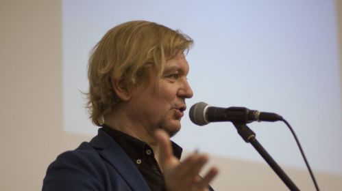 Лявон Вольскі, старонка якога ў Facebook прызнаная «экстрэмісцкай». Фота: Белсат