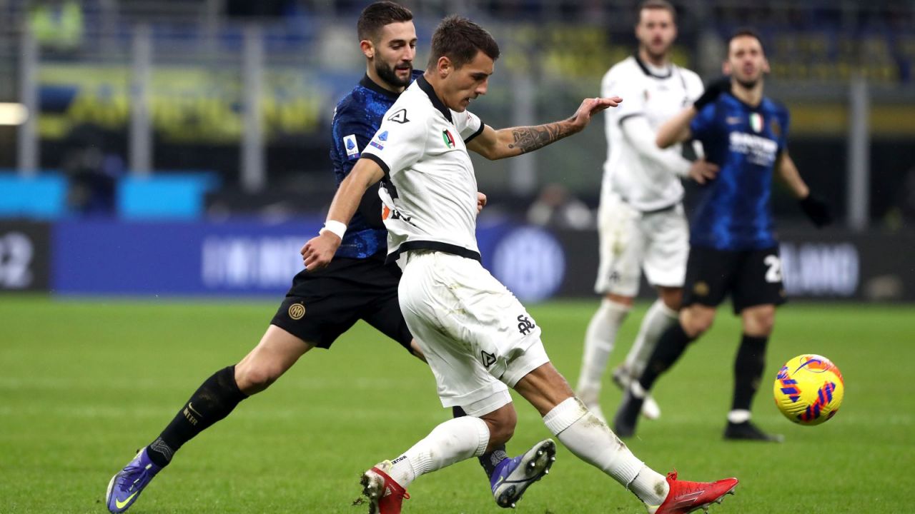 Serie A: Jakub Kiwior. Kim jest debiutant w meczu Inter – Spezia?