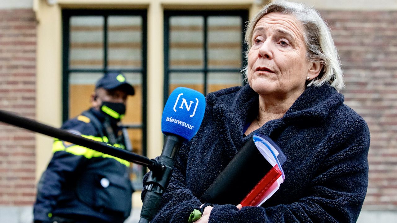 O swoim odejściu poinformowała kierująca resortem obrony Ank Bijleveld-Schouten (fot. N.Wenstedt/BSR Agency/Getty Images) O swoim odejściu poinformowała kierująca resortem obrony Ank Bijleveld-Schouten (fot. N.Wenstedt/BSR Agency/Getty Images)