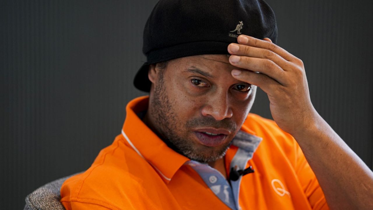 Ronaldinho (fot. Getty Images)