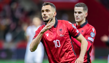 Piłkarze reprezentacji Albanii (fot. Getty Images)