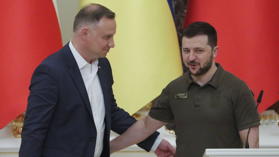 “Political chemistry” in relations with Duda and Johnson: Zelenskyy ...