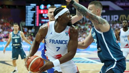 Francja – Islandia. Koszykówka, mistrzostwa Europy – grupa D. Transmisja online meczu EuroBasketu na żywo w TVP Sport (4.09.2025)