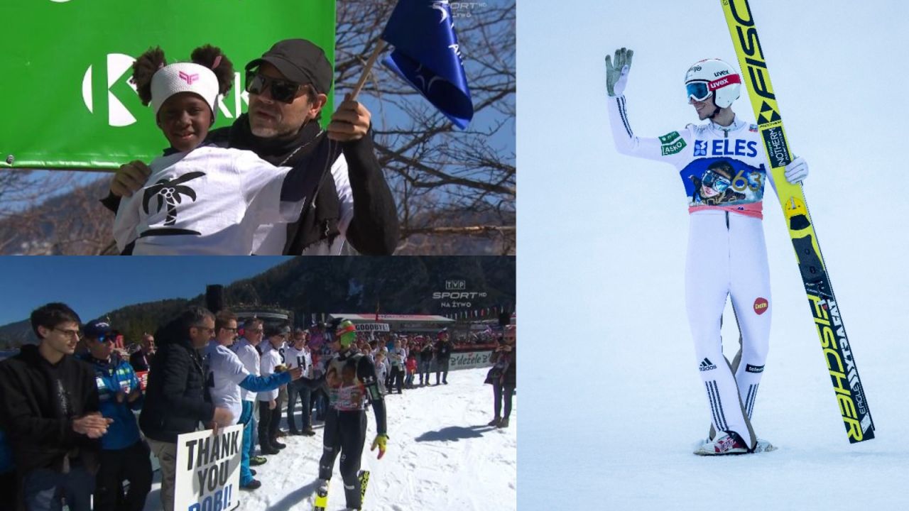 Robert Kranjec w sobotę oficjalnie zakończył karierę (fot. Getty/TVP Sport)