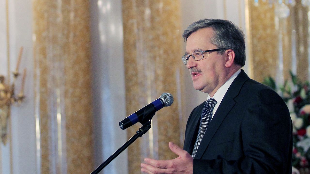 Bronisław Komorowski (fot. PAP/Radek Pietruszka) Bronisław Komorowski (fot. PAP/Radek Pietruszka)