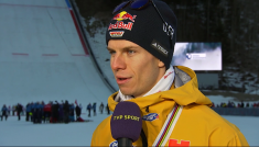 Andreas Wellinger (fot. TVP SPORT)