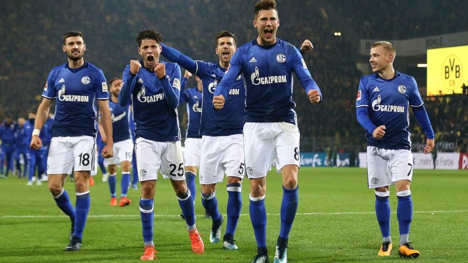 Schalke Dortmund 4:4 Schalke Dortmund 4:4