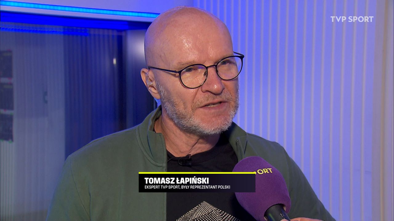 Tomasz Łapiński (fot.TVP SPORT)
