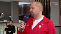 Maciej Jałoszyński (fot. TVP Sport)