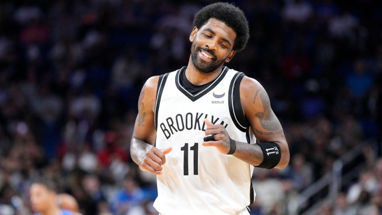 Kyrie Irving (fot. Getty)