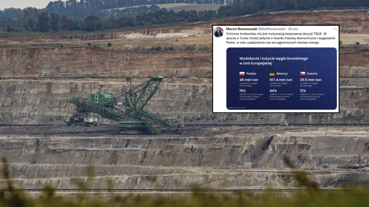 Kopalnia Węgla Brunatnego Turów (fot. PAP/Aleksander Koźmiński) Kopalnia Węgla Brunatnego Turów (fot. PAP/Aleksander Koźmiński)