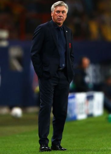 Carlo Ancelotti rozmawiał z Beckhamem o grze w PSG