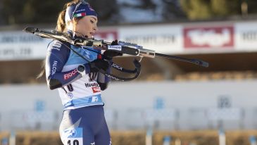 Dorothea Wierer (fot. Getty Images)