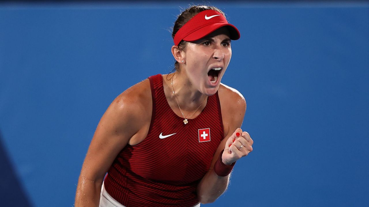 Belinda Bencić (fot. Getty)