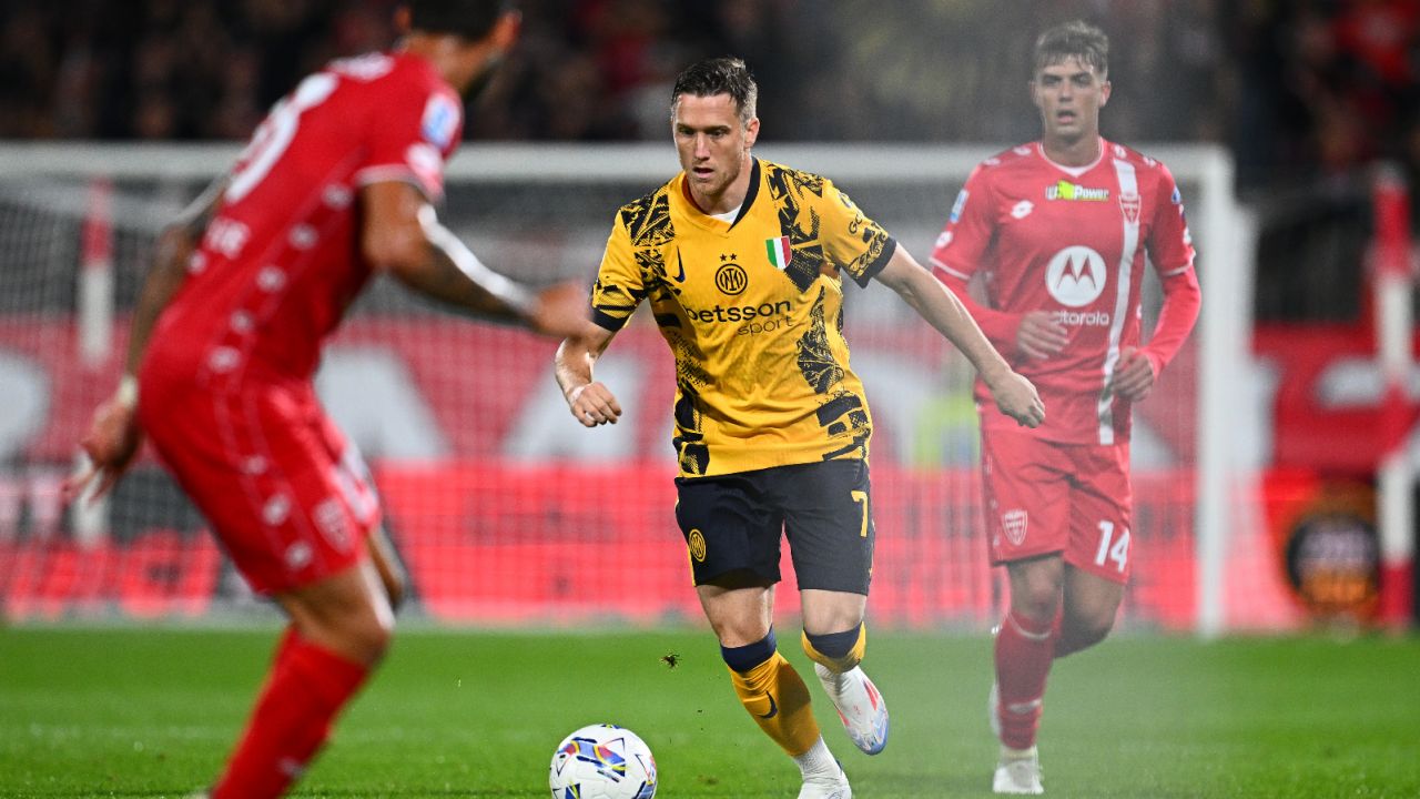 Na głównym planie: Piotr Zieliński (fot. Getty Images)