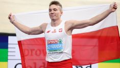 Kamerą TVP Sport: Jakub Szymański