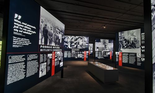 Wystawa Czas Terroru 1939-1945